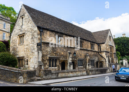 Wallington Hall in Bradford on Avon ursprünglich eine Kirche Haus dann eine freie Schule vor, die gemeinsam von der Kirche und freien masosn verwendet wird Stockfoto