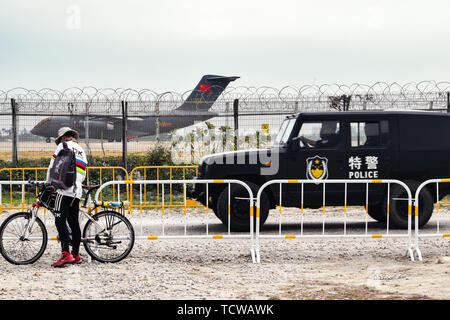 2018 in Guangzhou, Zhuhai, Nanning, Xiamen, Hainan Stockfoto