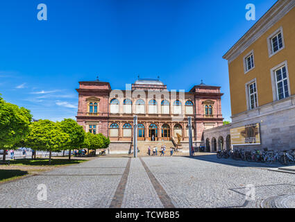 WEIMAR, Deutschland - ca. Juli 2019: Neues Museum Weimar in Thüringen, Deutschland Stockfoto