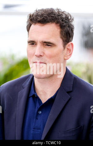 Matt Dillon in der "das Haus, das Jack gebaut' Fotoshooting am Montag, 14. Mai 2018 im Rahmen des 71st Cannes Film Festival findet im Palais des Festivals, Cannes. Im Bild: Matt Dillon. Stockfoto