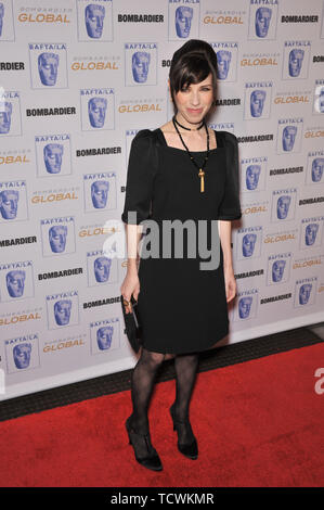 LOS ANGELES, Ca. November 06, 2008: Sally Hawkins bei der BAFTA/LA Britannia Awards im Century Plaza Hotel, Century City. © 2008 Paul Smith/Featureflash Stockfoto