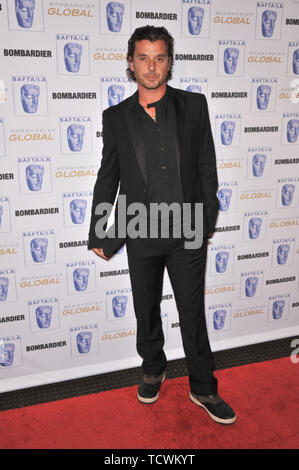 LOS ANGELES, Ca. November 06, 2008: Gavin Rossdale bei der BAFTA/LA Britannia Awards im Century Plaza Hotel, Century City. © 2008 Paul Smith/Featureflash Stockfoto