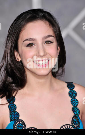 LOS ANGELES, Ca. März 03, 2008: Molly Ephraim bei der Weltpremiere von "College Road Trip" am El Capitan Theatre, Hollywood. © 2008 Paul Smith/Featureflash Stockfoto