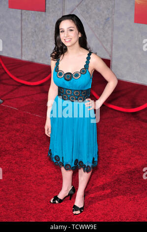 LOS ANGELES, Ca. März 03, 2008: Molly Ephraim bei der Weltpremiere von "College Road Trip" am El Capitan Theatre, Hollywood. © 2008 Paul Smith/Featureflash Stockfoto