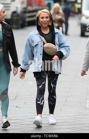 Gabi Allen kommen bei Global Studios für Radio Interviews mit: Gabi Allen Wo: London, Großbritannien Wann: 10. Mai 2019 Credit: Michael Wright/WENN.com Stockfoto