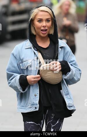 Gabi Allen kommen bei Global Studios für Radio Interviews mit: Gabi Allen Wo: London, Großbritannien Wann: 10. Mai 2019 Credit: Michael Wright/WENN.com Stockfoto