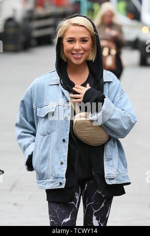 Gabi Allen kommen bei Global Studios für Radio Interviews mit: Gabi Allen Wo: London, Großbritannien Wann: 10. Mai 2019 Credit: Michael Wright/WENN.com Stockfoto