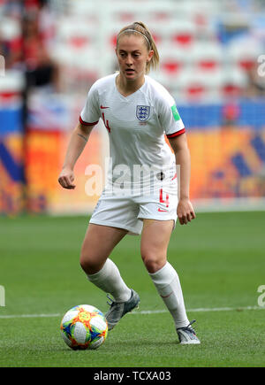 England's Keira Walsh während der FIFA Frauen-WM, Gruppe D Match im Stade de Nice. Stockfoto