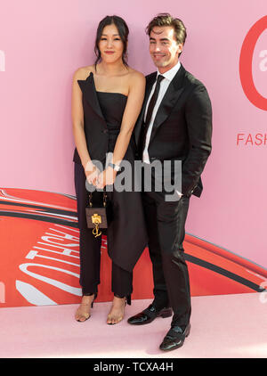 New York, NY - 03. Juni 2019: Laura Kim und Fernando Garcia besuchen 2019 CFDA Fashion Awards am Brooklyn Museum Stockfoto