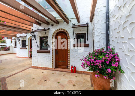 Ted Baishi County Hotel, Sanya, China Stockfoto