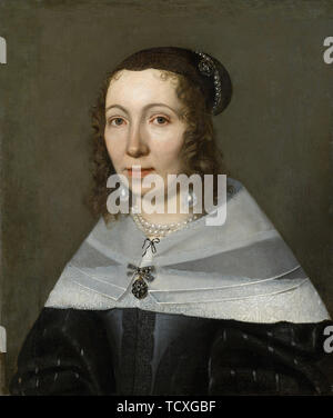 Portrait von Maria Sibylla Merian (1647-1717), 1679. Schöpfer: Marrel, Jacob (1614-1681). Stockfoto