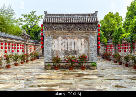 In Ming Qing, Yingshang County in der Provinz Anhui fotografiert. Stockfoto