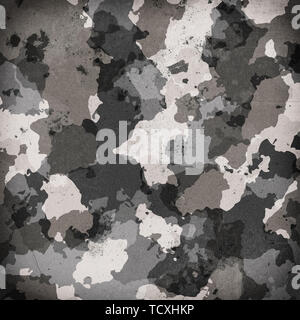 Camouflage tuch Textur. Zusammenfassung Hintergrund und Textur für Design. Stockfoto