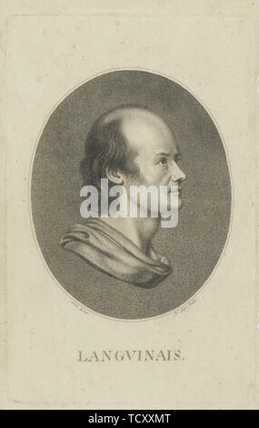 Portrait von jean-denis Lanjuinais (1753-1827), C. 1810. Urheber: Lips, Johann Heinrich (1758-1817). Stockfoto