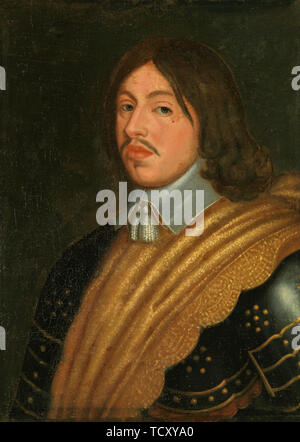 Porträt von König Karl X Gustav von Schweden (1622-1660), C. 1650-1660. Schöpfer: Beck, David (1621-1656). Stockfoto