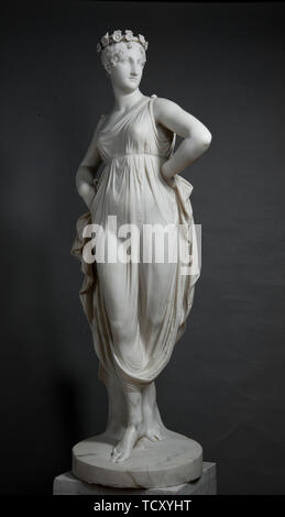 Tänzer, 1811-1812. Schöpfer: Canova, Antonio (1757-1822). Stockfoto