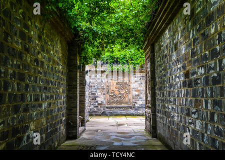 In Ming Qing, Yingshang County in der Provinz Anhui fotografiert. Stockfoto