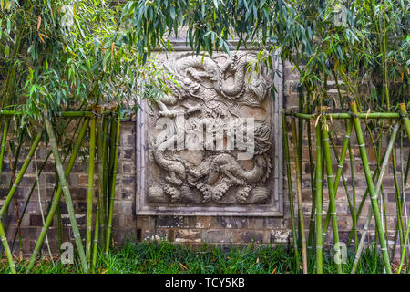 In Ming Qing, Yingshang County in der Provinz Anhui fotografiert. Stockfoto