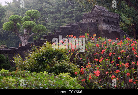 Fairview Chinesische architektonische Landschaft Stockfoto