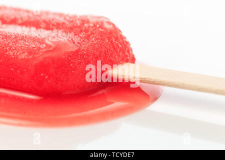 Weißdorn - aromatisiert Eis und kalte Getränke. Stockfoto