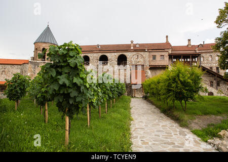 Alaverdi Kloster eines der größten heiligen Objekte in Georgien, in der Region Kachetien befindet sich in der Nähe von Telavi Stadt Stockfoto