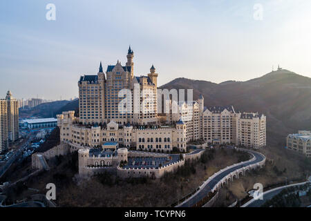 Dalian Castle Hotel Stockfoto