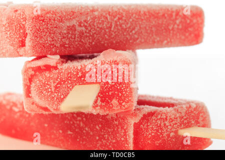Weißdorn - aromatisiert Eis und kalte Getränke. Stockfoto