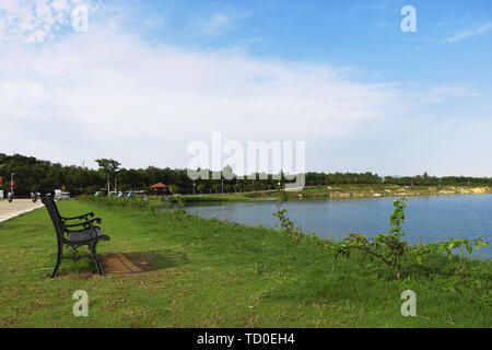 Maoming Tagebau ökologischen Park Stockfoto