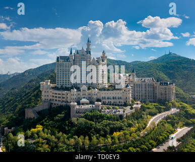 Dalian Castle Hotel Stockfoto