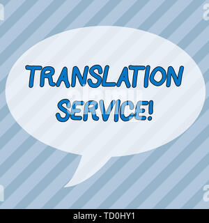 Handschrift Text schreiben Translation Service. Konzeptionelle Foto der entsprechenden Zielsprache aus der Muttersprache Unendliche diagonale Muster aus dunklen Stockfoto