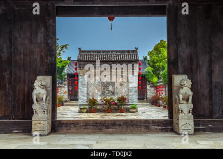 In Ming Qing, Yingshang County in der Provinz Anhui fotografiert. Stockfoto