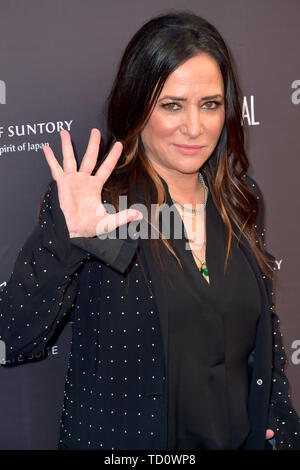 Los Anlgeles, USA. 09 Juni, 2019. Pamela Adlon am Los Angeles vertrauliche Zeitschrift Auswirkungen Auszeichnungen an der Linie. Los Angeles, 09.06.2019 | Verwendung der weltweiten Kredit: dpa/Alamy leben Nachrichten Stockfoto