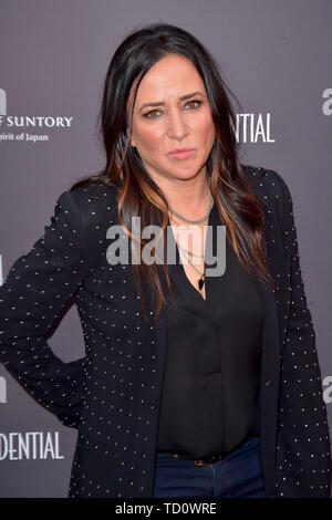 Los Anlgeles, USA. 09 Juni, 2019. Pamela Adlon am Los Angeles vertrauliche Zeitschrift Auswirkungen Auszeichnungen an der Linie. Los Angeles, 09.06.2019 | Verwendung der weltweiten Kredit: dpa/Alamy leben Nachrichten Stockfoto