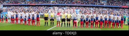 Paris, Frankreich. 8. Juni 2019. Während die FIFA Frauen-WM Frankreich 2019 Gruppe D Match zwischen Argentinien 0-0 Japan im Parc des Princes Stadion in Paris, Frankreich, 8. Juni 2019. Credit: Maurizio Borsari/LBA/Alamy leben Nachrichten Stockfoto