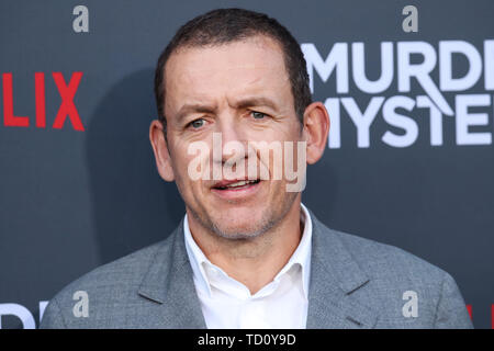 Westwood, der Vereinigten Staaten von Amerika. 10 Juni, 2019. WESTWOOD, LOS ANGELES, Kalifornien, USA - 10. Juni: Schauspieler Dany Boon kommt an der Los Angeles Premiere von Netflix 'Murder Mystery' aus dem Regency Dorf Theater am 10. Juni 2019 in Westwood, Los Angeles, Kalifornien, USA. (Foto von Xavier Collin/Image Press Agency) Quelle: Bild Presse Agentur/Alamy leben Nachrichten Stockfoto