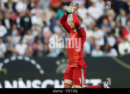 Mainz, Deutschland. 11. Juni 2019. firo: 2019/2020 11.06.2019 Fußball, Em, Euro, Qualifikation Deutschland - Estland Manuel Neuer | Verwendung der weltweiten Kredit: dpa/Alamy leben Nachrichten Stockfoto