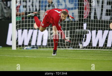 Mainz, Deutschland. 11. Juni 2019. firo: 2019/2020 11.06.2019 Fußball, Em, Euro, Qualifikation Deutschland - Estland Single Action Manuel Neuer | Verwendung der weltweiten Kredit: dpa/Alamy leben Nachrichten Stockfoto