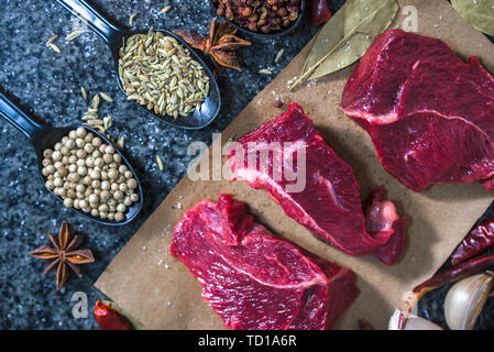 Rindfleisch. Stockfoto