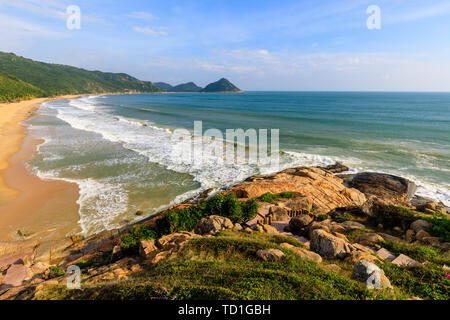 Monkey Island Liebhaber Cliff, South Bay, Hainan, China Stockfoto