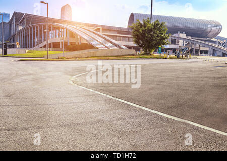 Guangzhou Pazhou Convention und Exhibition Centre, Provinz Guangdong Stockfoto