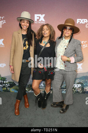 FYC Red Carpet Event für Saison 3 der FX' Besser Dinge" mit: Tamara Taylor, Rachel True, Cree Summer Wo: North Hollywood, California, United States Wenn: 11. Mai 2019 Credit: FayesVision/WENN.com Stockfoto