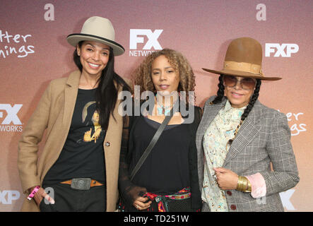 FYC Red Carpet Event für Saison 3 der FX' Besser Dinge" mit: Tamara Taylor, Rachel True, Cree Summer Wo: North Hollywood, California, United States Wenn: 11. Mai 2019 Credit: FayesVision/WENN.com Stockfoto