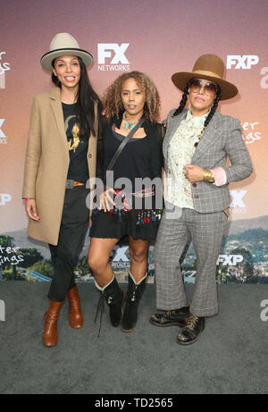 FYC Red Carpet Event für Saison 3 der FX' Besser Dinge" mit: Tamara Taylor, Rachel True, Cree Summer Wo: North Hollywood, California, United States Wenn: 11. Mai 2019 Credit: FayesVision/WENN.com Stockfoto