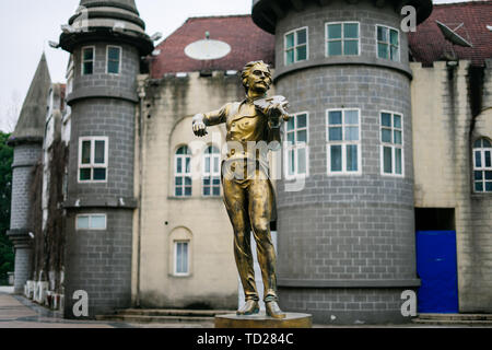 Lihu Central Park, Wuxi Stockfoto