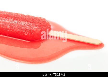 Weißdorn - aromatisiert Eis und kalte Getränke. Stockfoto