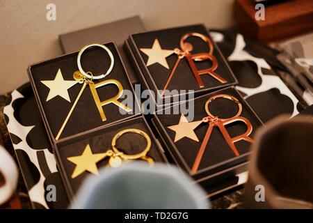 Starbucks Flagship Store in Peking Stockfoto