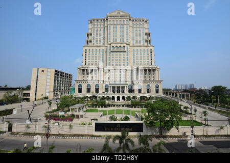 Kolkata, Indien. 11 Juni, 2019. ITC Royal Bengal Hotel am Eröffnungstag. Es ist 133 Meter Höhe mit 456 Zimmer im ITC Sonar und ITC Royal Bengal Hotel Stockfoto