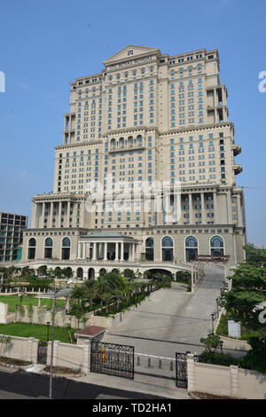 Kolkata, Indien. 11 Juni, 2019. ITC Royal Bengal Hotel am Eröffnungstag. Es ist 133 Meter Höhe mit 456 Zimmer im ITC Sonar und ITC Royal Bengal Hotel Stockfoto