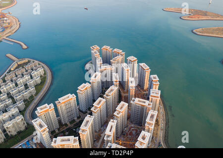 Hainan Haihua Insel Stockfoto