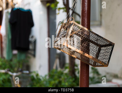 Alte Straße alte Lane, Suzhou Stockfoto